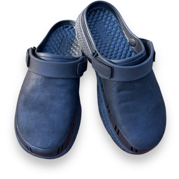 Skechers Creston Ultra Adventure Foamies Clogs Men's Black Size 11 - Picture 2 of 14